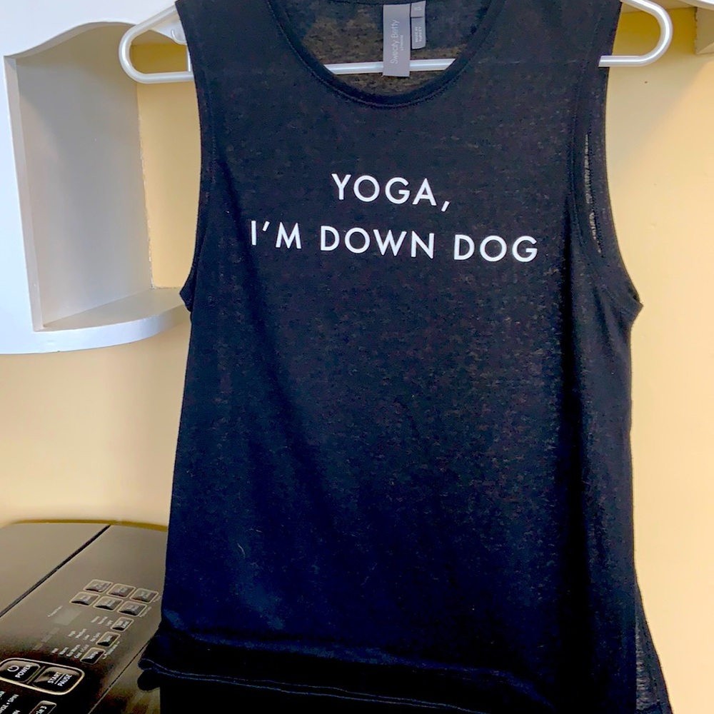 Sweaty Betty Yoga Tank